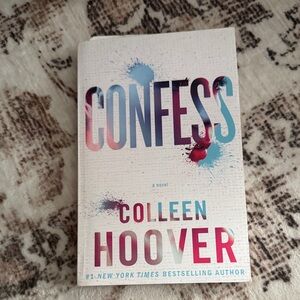 Confess by Colleen Hoover Book